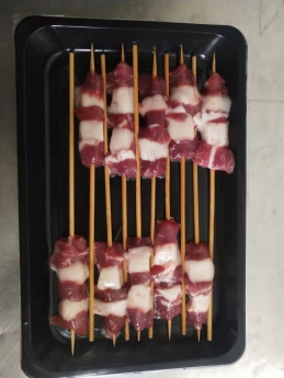 燒烤膜包裝樣品